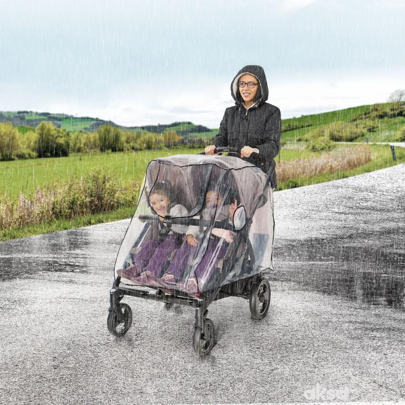Reer peva zaštita od kiše za kolica za blizance
