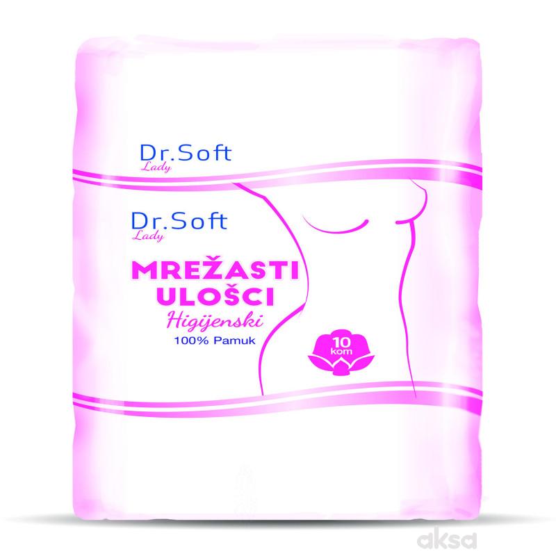 Dr.Soft higijenski mrežasti ulošci,10 komada