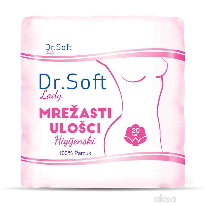Dr.Soft higijenski mrežasti ulošci,20 komada