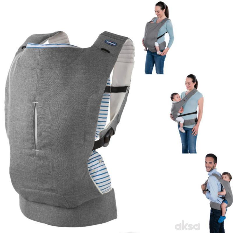 Chicco Kengur Nosiljka Myamaki Complete Grey A022925 Aksa