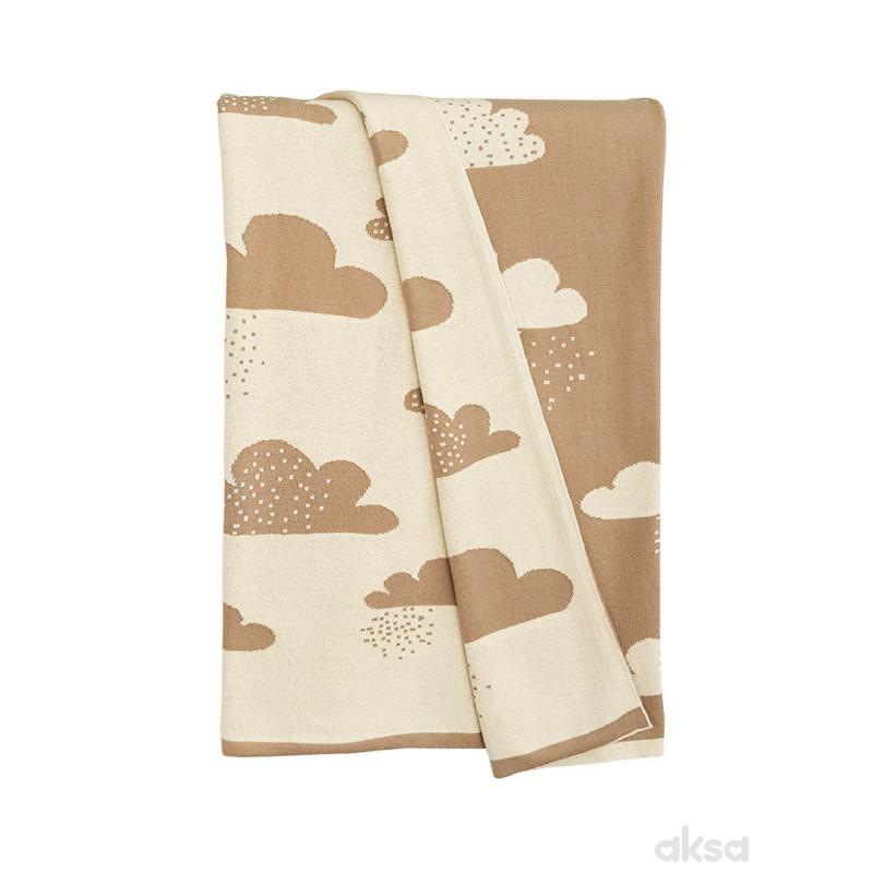 Baby Textil ćebe LUX -OBLAK,80x100CM