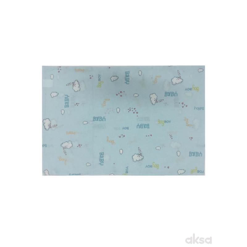 Textil jastučnica Plavi Zeka,40x60CM