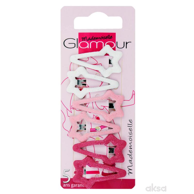 Glamour šnale za kosu 8 kom