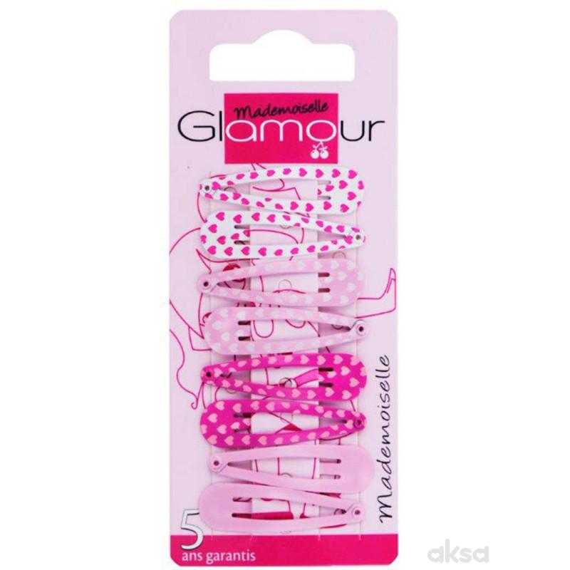 Glamour šnale za kosu 8kom