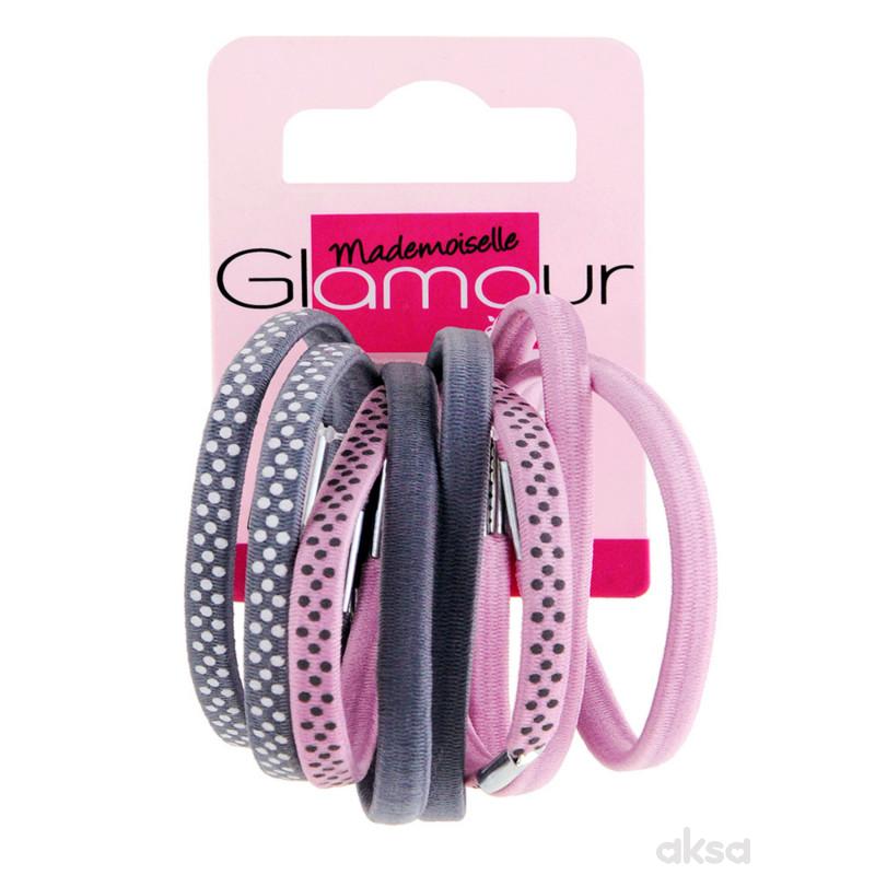 Glamour gumice za kosu 5kom