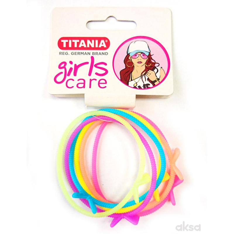 Titania gumica za kosu 6kom 7832