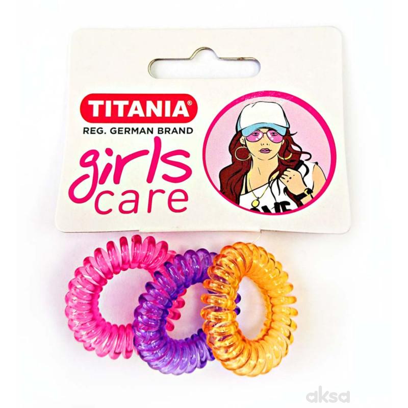 Titania gumica za kosu 3kom 7892