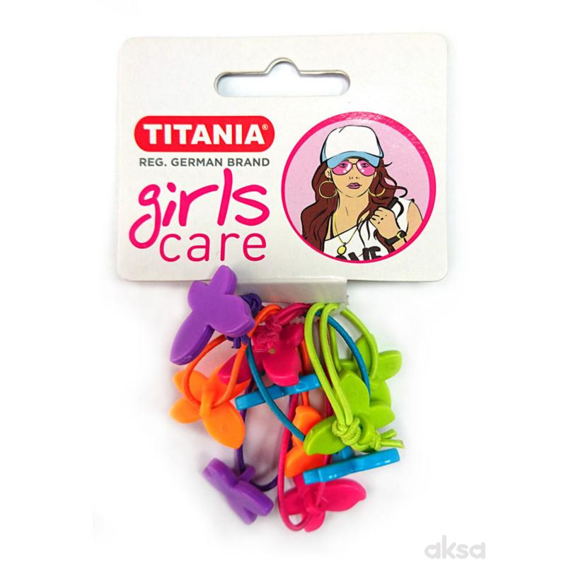 Titania gumica za kosu 5kom 7980