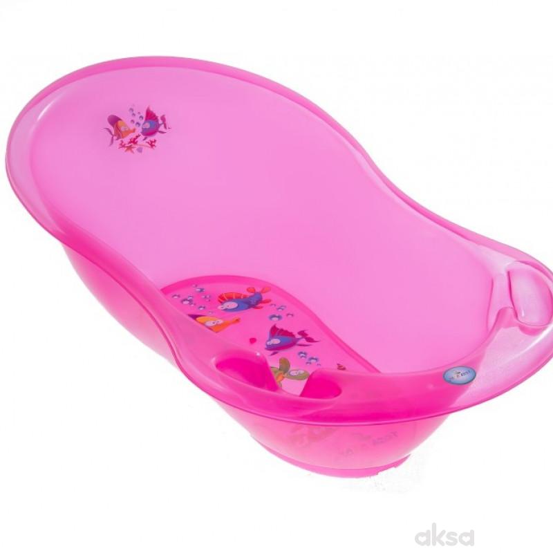Tega Kadica Sa Termometrom 86cm Aqua A024376 Roze Aksa