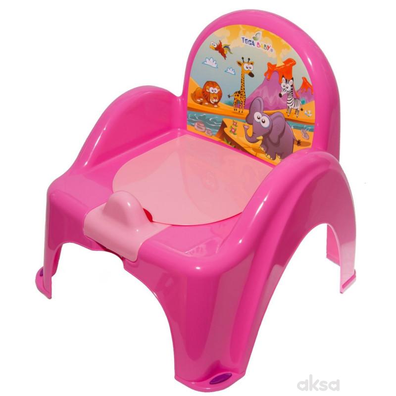 Tega Nosa U Obliku Stolice Safari A024508 Roze Aksa