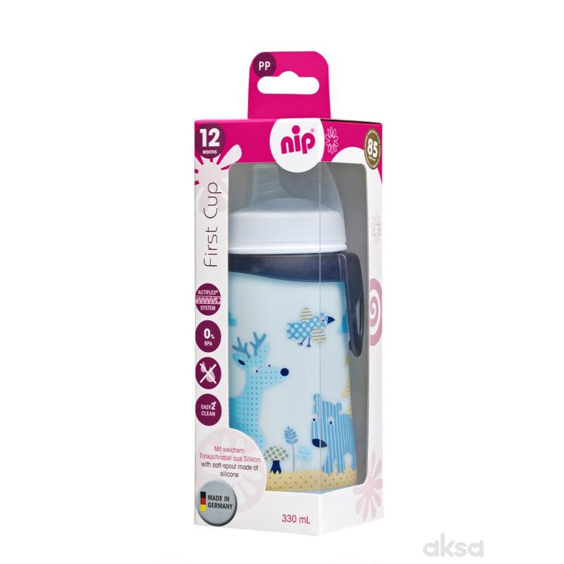 Nip prva čaša PP za dečake 330ml
