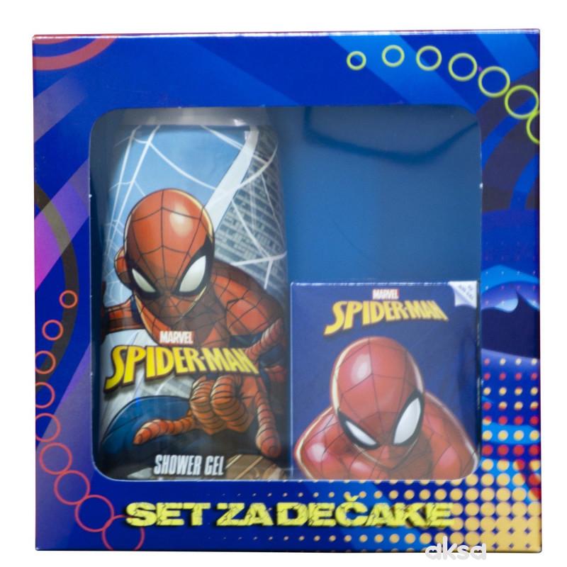 Spiderman set kupka 250ml i parfimisana voda 30ml