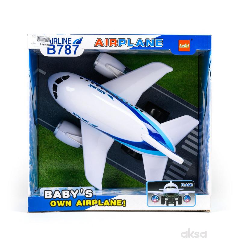 Hk mini igračka avion za bebe