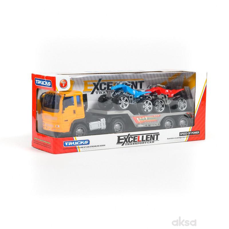 Hk mini igračka, kamion sa dva motora