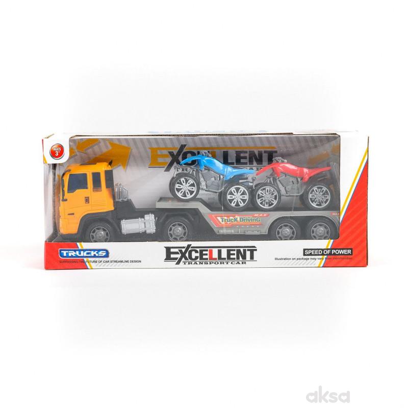 Hk mini igračka, kamion sa dva motora