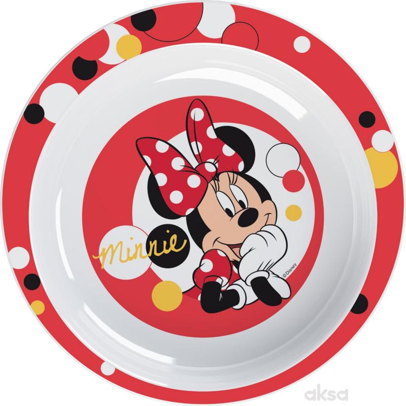 Trudeau duboki tanjir Minnie 18