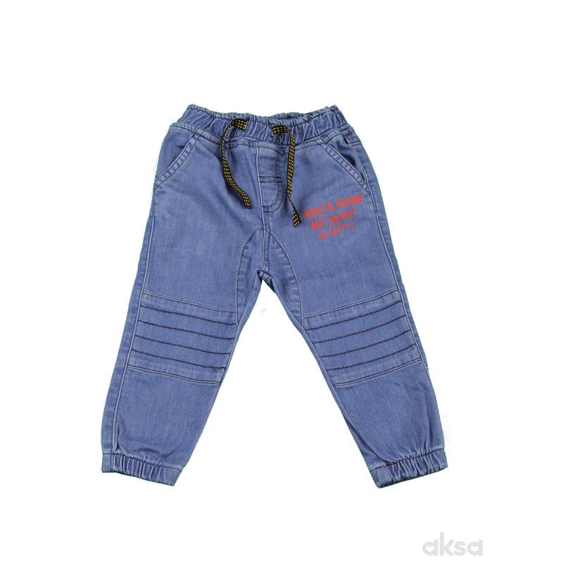 Lillo&Pippo teksas pantalone,dečaci