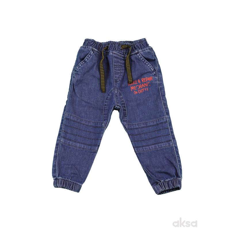 Lillo&Pippo teksas pantalone,dečaci