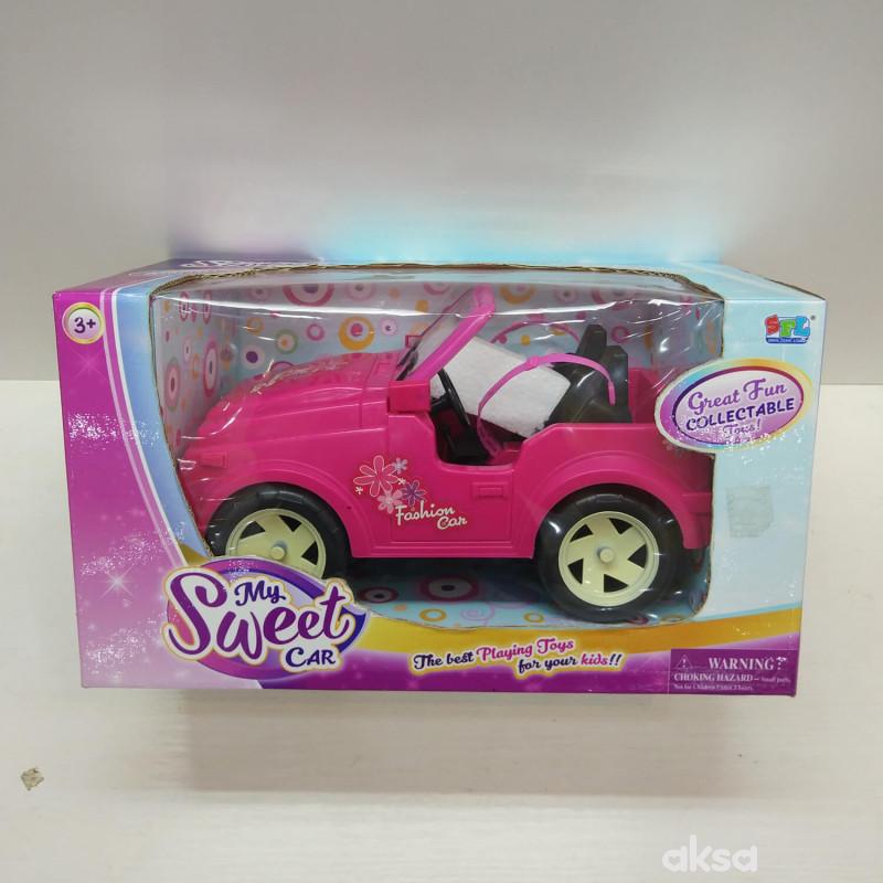 Hk mini igračka, džip za lutke