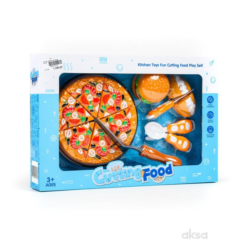 Hk mini igračka, set pizza majstor veći