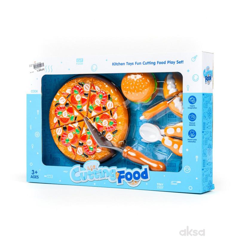 Hk mini igračka, set pizza majstor veći