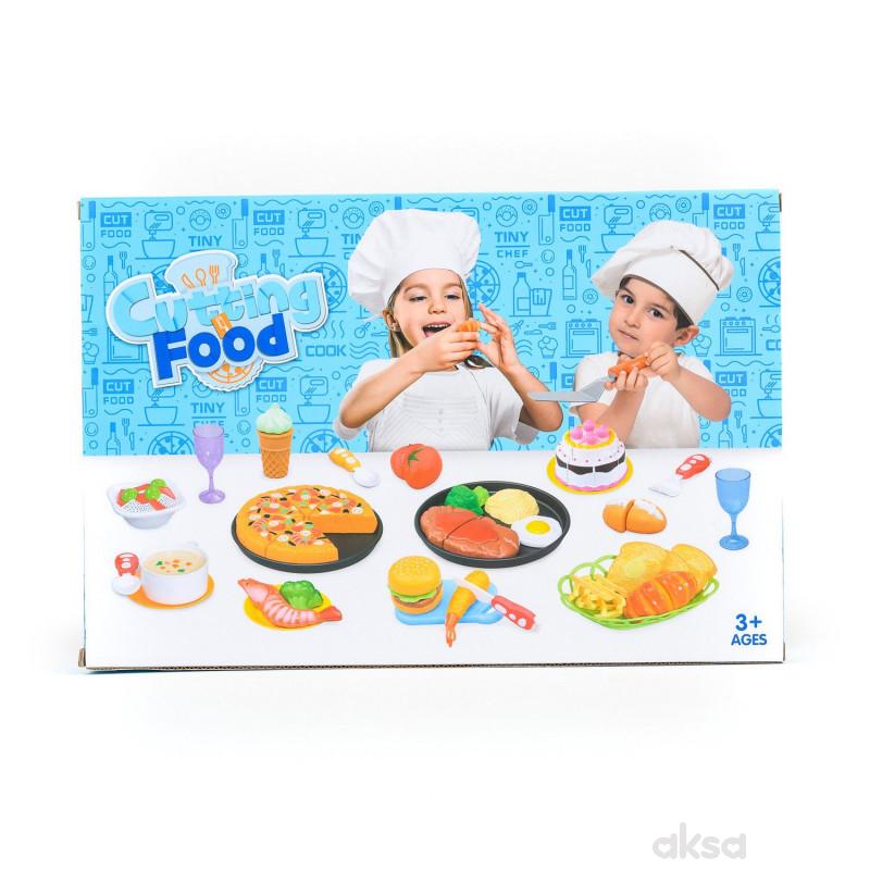 Hk mini igračka, set pizza majstor veći