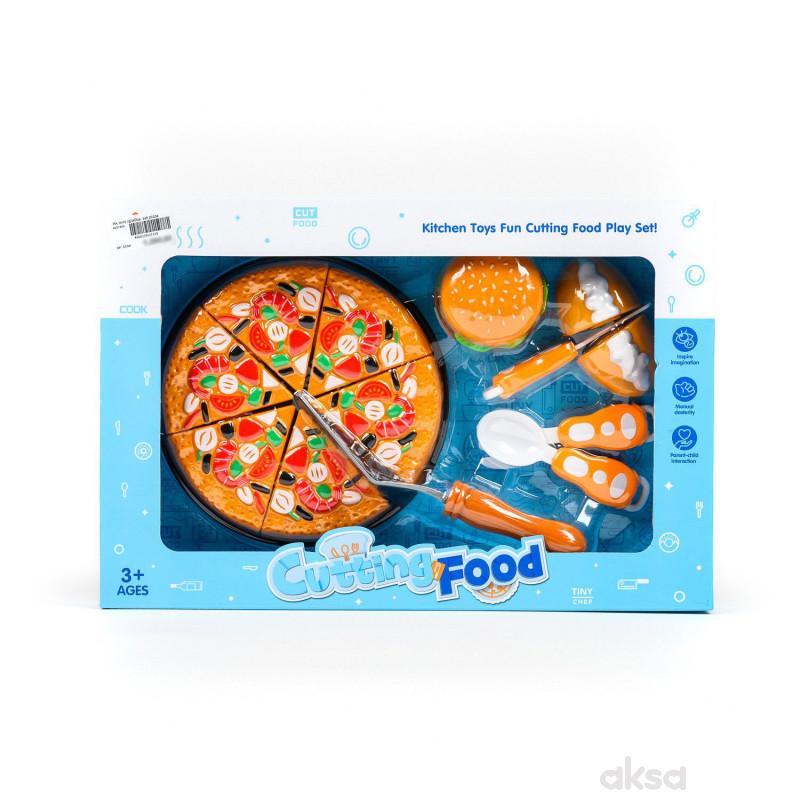 Hk mini igračka, set pizza majstor veći