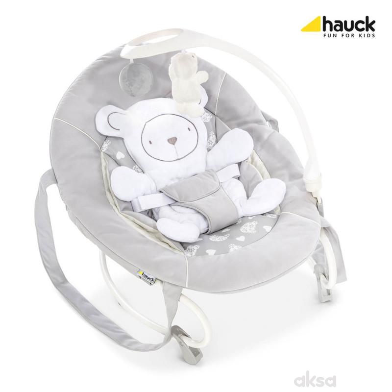Hauck ležaljka Leisure, Teddy Grey