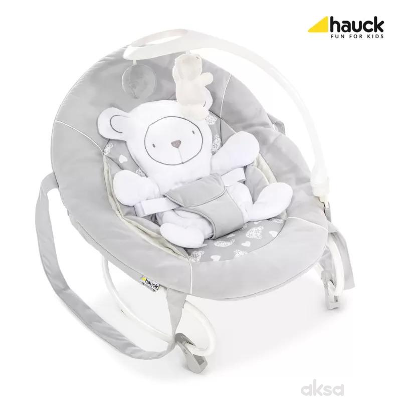Hauck ležaljka Leisure, Teddy Grey