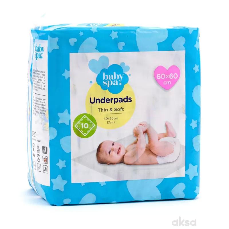Baby spa podloga za presvlačenje 60x60cm 10kom