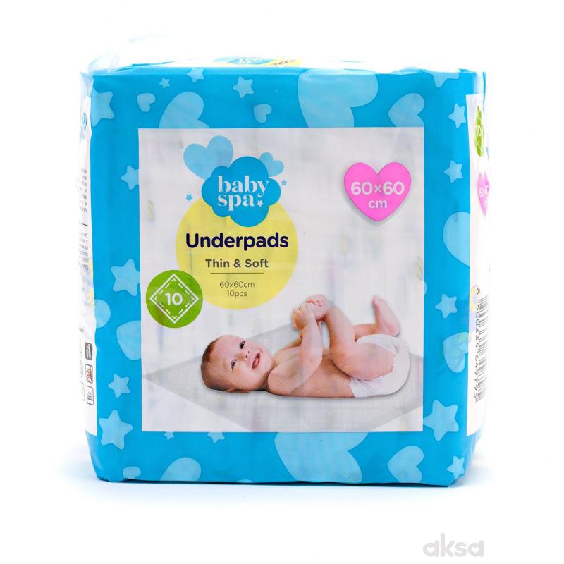 Baby spa podloga za presvlačenje 60x60cm 10kom