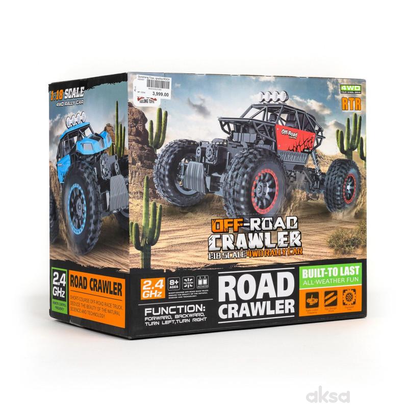 Qunsheng Toys, igračka ROCK RC auto 1:18
