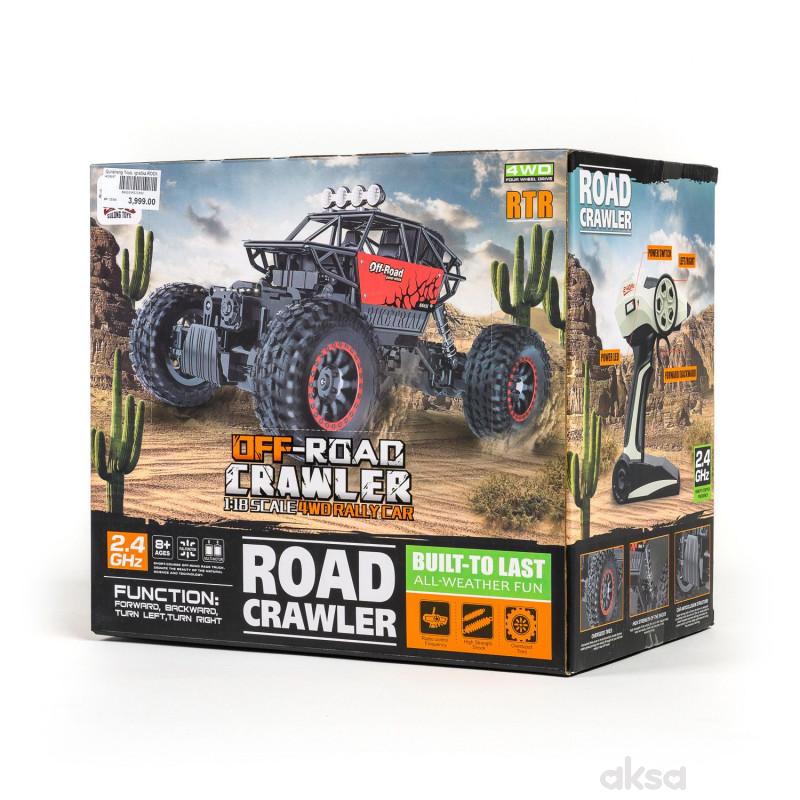 Qunsheng Toys, igračka ROCK RC auto 1:18