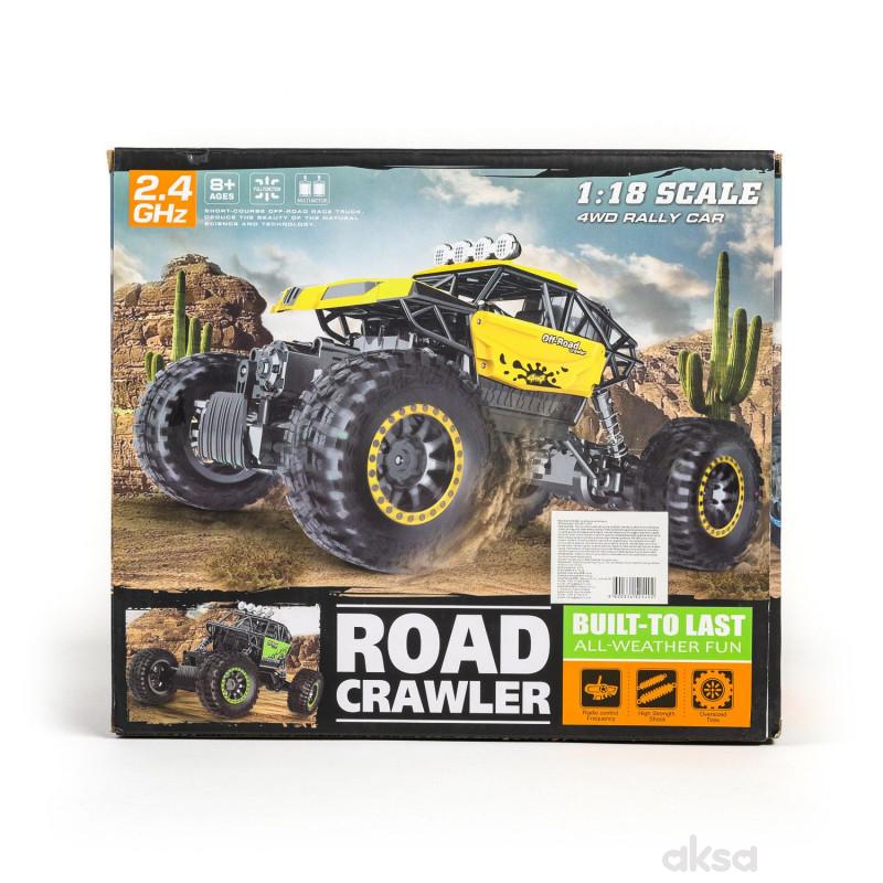 Qunsheng Toys, igračka ROCK RC auto 1:18