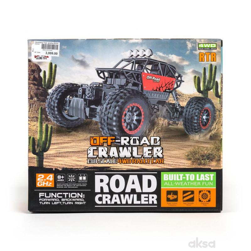Qunsheng Toys, igračka ROCK RC auto 1:18