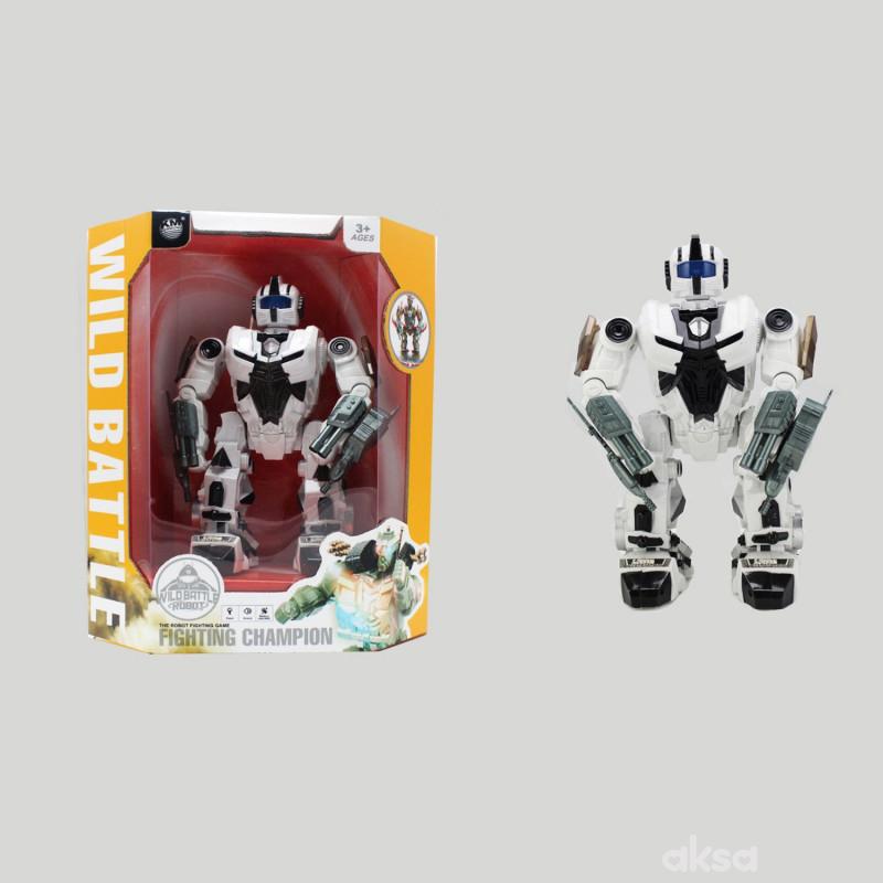 Qunsheng Toys, igračka extra robot beli