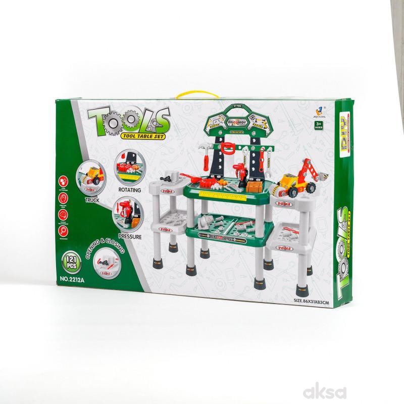 Qunsheng Toys, igračka alat set lux