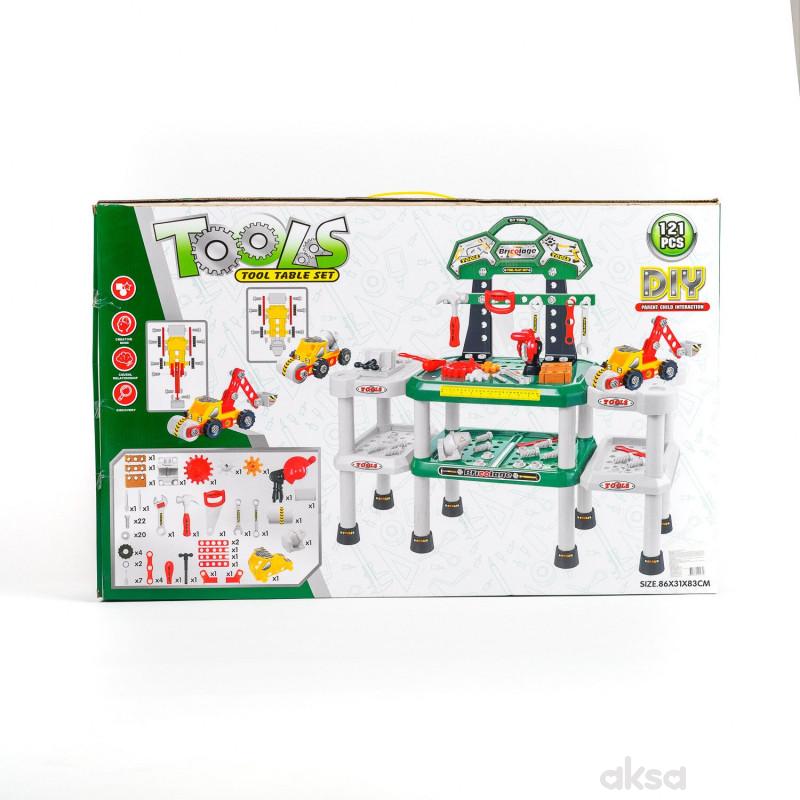Qunsheng Toys, igračka alat set lux