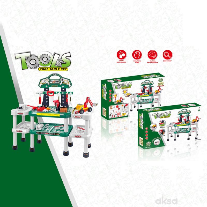 Qunsheng Toys, igračka alat set lux