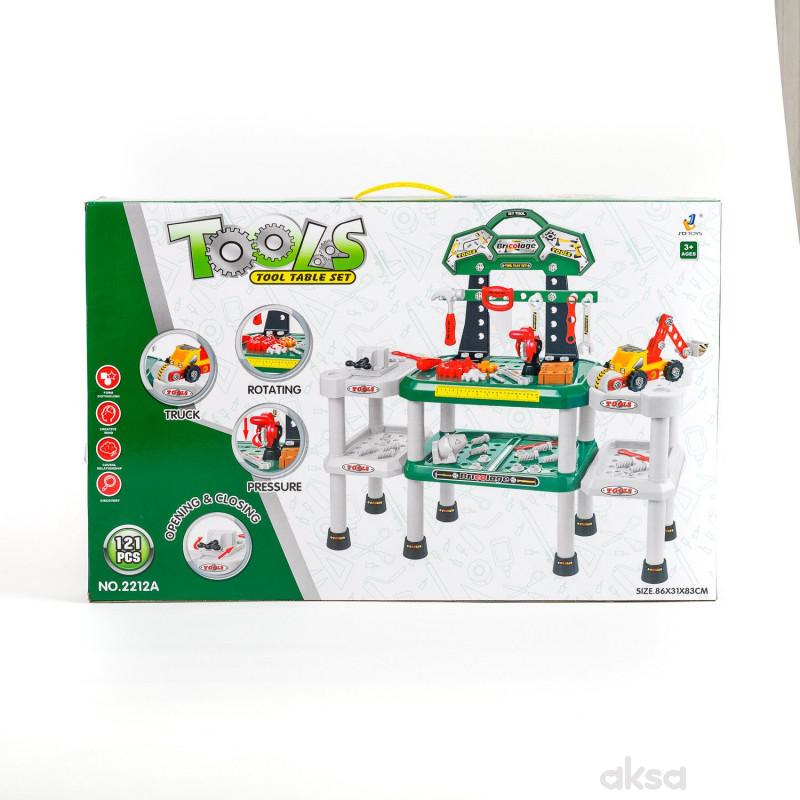 Qunsheng Toys, igračka alat set lux