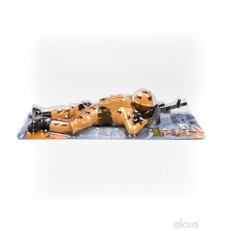 Qunsheng Toys, igračka ratnik sa puškom