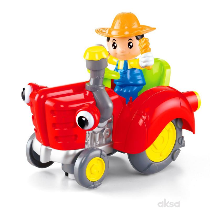 Qunsheng Toys, igračka elektronski farmer traktor