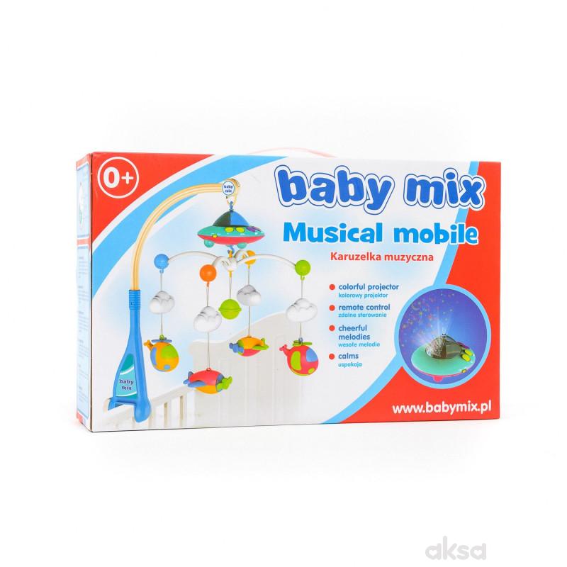Baby Mix vrteška letelice