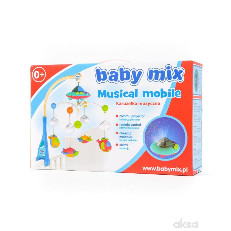 Baby Mix vrteška letelice