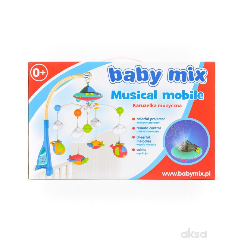 Baby Mix vrteška letelice