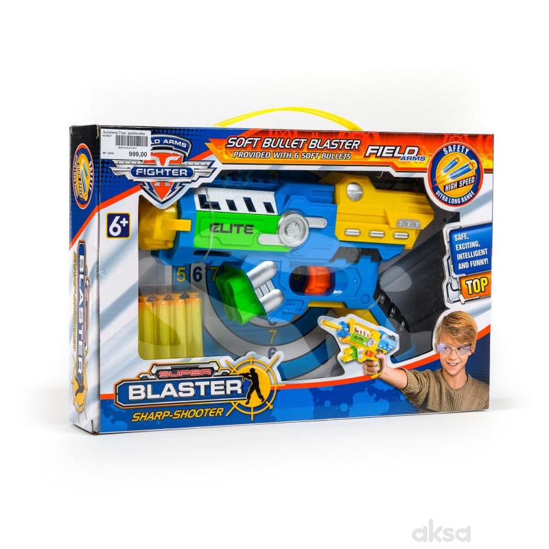 Qunsheng Toys, igračka elite sa sudjerastim mecim
