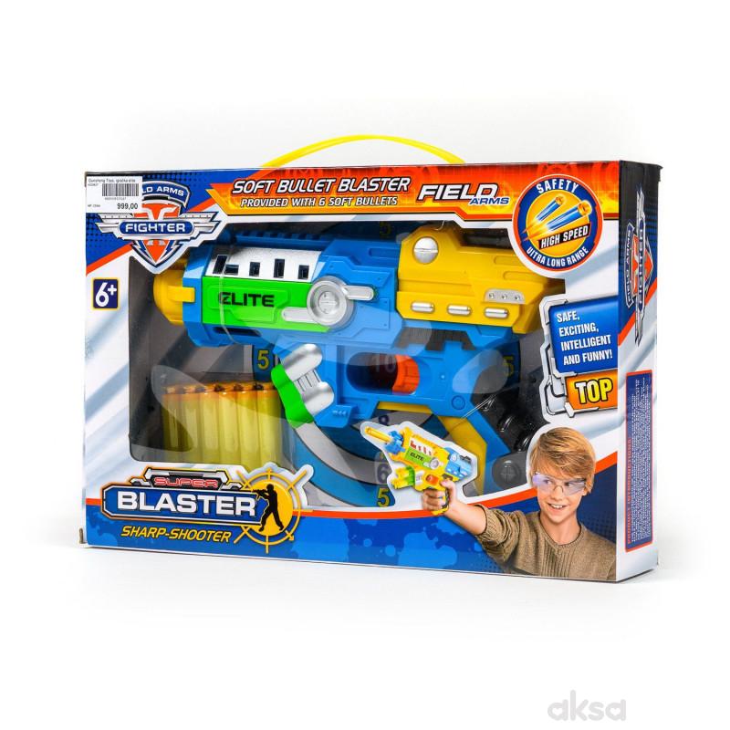 Qunsheng Toys, igračka elite sa sudjerastim mecim