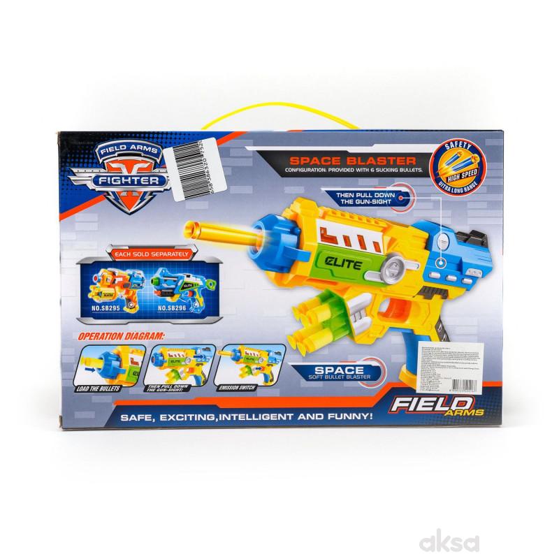 Qunsheng Toys, igračka elite sa sudjerastim mecim