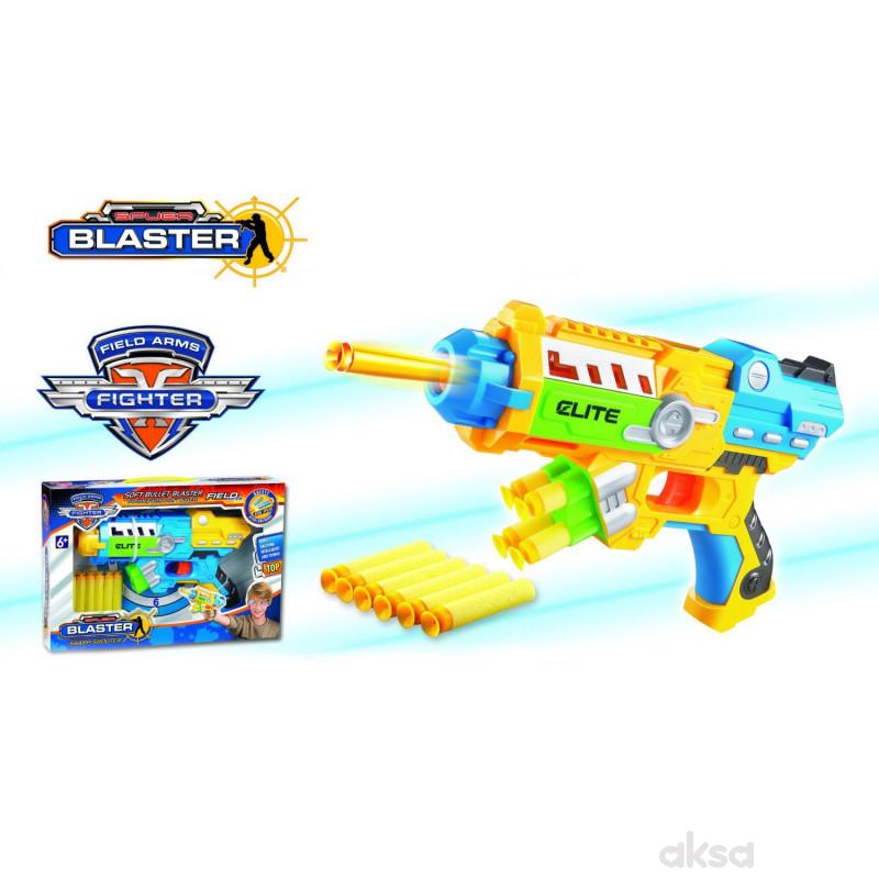 Qunsheng Toys, igračka elite sa sudjerastim mecim