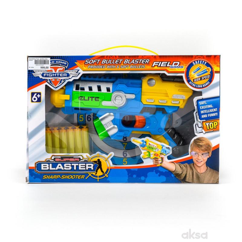 Qunsheng Toys, igračka elite sa sudjerastim mecim